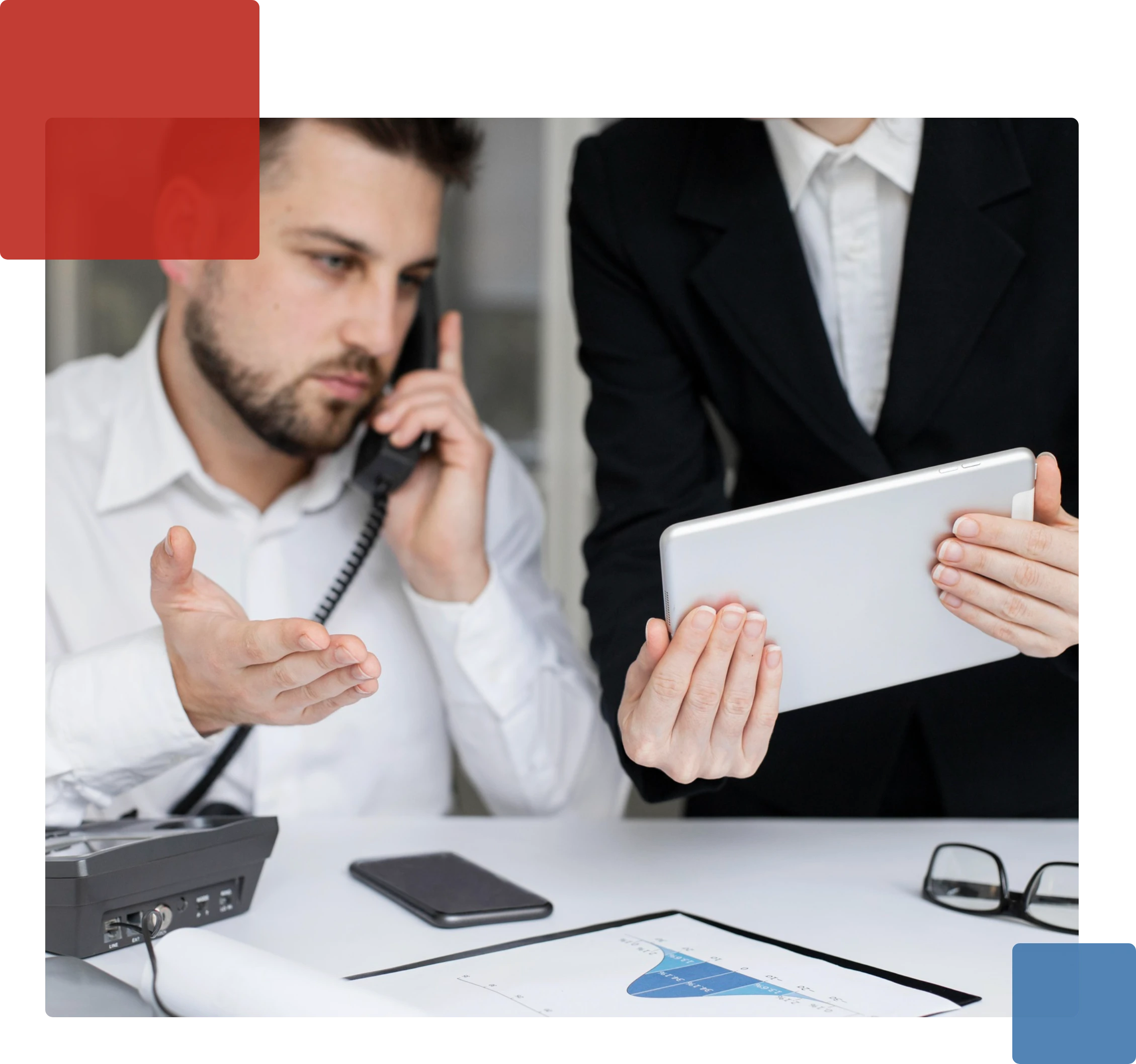 Customized Solutions for Financial Institutions Image