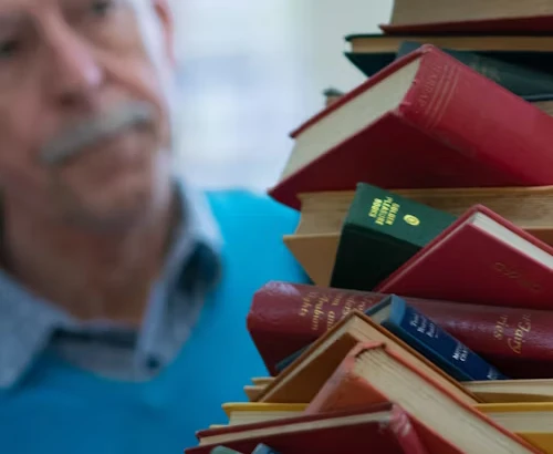 Expertise in Aging Book Management Image